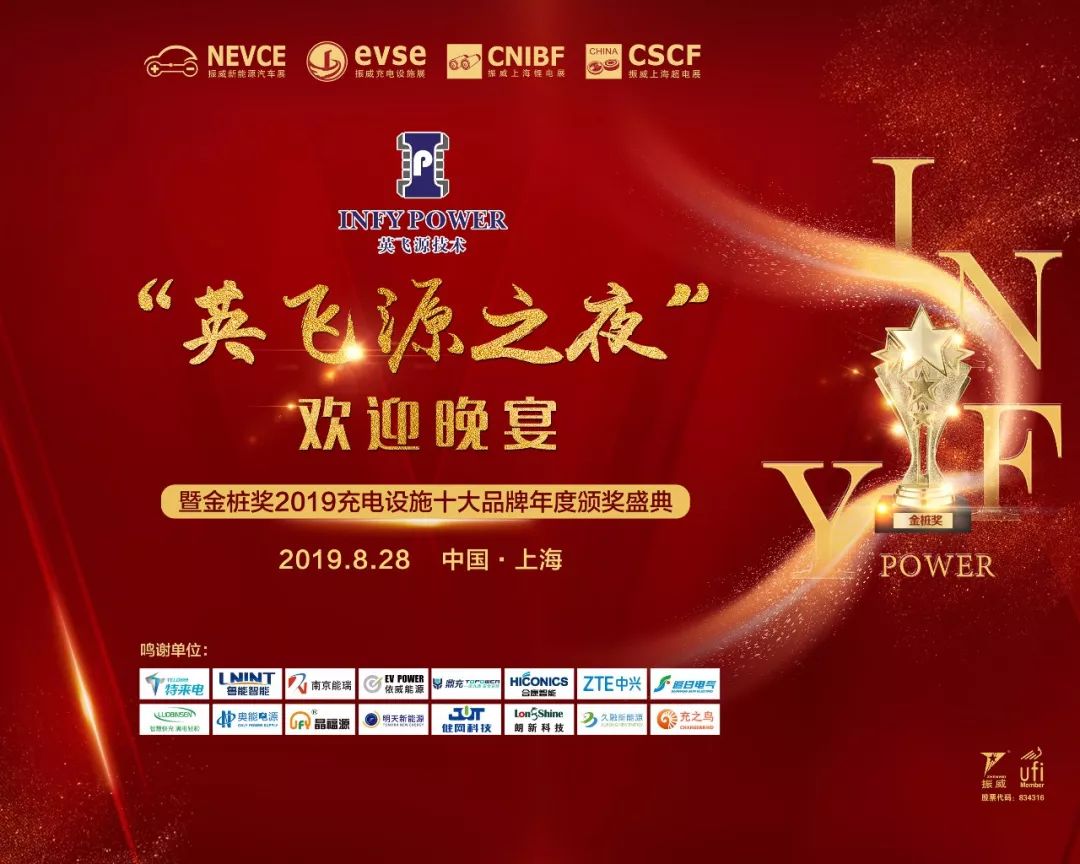 金桩奖2019充电设施十大品牌获奖名单揭晓